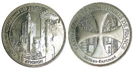 04497 GETTONE TOKEN JETON FICHA AVIGNON CATHEDRALE NOTRE DAME DES DOMS 2010 - 2010