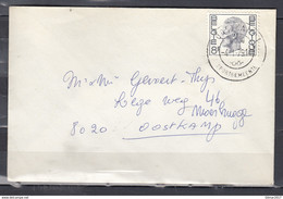 Brief Van Oostkamp Naar Oostkamp - 1970-1980 Elström