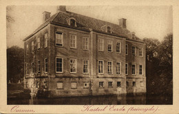 Nederland, OMMEN, Kasteel Eerde, Tuinzijde (1920s) Nauta Ansichtkaart - Ommen