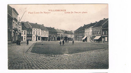 WILLEBROEK - Place Louis De Naeyer - Willebrök