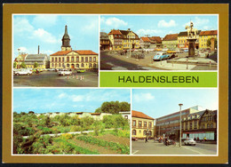 E7775 - TOP Haldensleben - Bild Und Heimat Reichenbach - Haldensleben