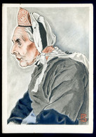 Cpa Illustrateur Georges Geo Fourrier Quimper éditions D' Art -- Maryvonne De St Gwennolé   Pays Bigouden  Nov20-45 - Fourrier, G.