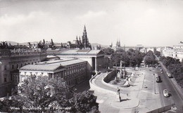 AK Wien - Ringstraße Mit Parlament - Ca. 1950 (54221) - Ringstrasse