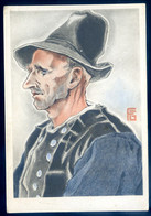 Cpa Illustrateur Georges Geo Fourrier Quimper éditions D' Art - Yann De Pleuven  Pays De Fouesnant    Nov20-45 - Fourrier, G.