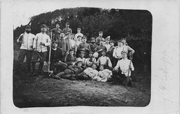 Carte Postale Photo Militaire Allemand Vogesen Vallée Bruche 30 Reserve Division  Soldat-Soldaten Krieg - War 1914-18