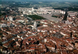 6163 Carte Postale BOURG EN BRESSE Vue Aérienne (cliché Heurtier)    (scan Recto-verso) 01 Ain - Other & Unclassified