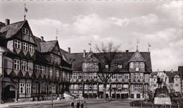 AK Wolfenbüttel - Rathaus - Werbestempel Bundesluftschutzverband - 1958 (54225) - Wolfenbuettel