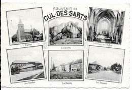 - 1756 -   CUL-DES-SARTS  Souvenir  ( Multivues - Cul-des-Sarts
