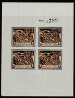 LOTE 2190  /// (C315) 1937.  SELLOS LOCALES-Sofima-Fesofi: MONTCADA I REIXAC 28. HOJA BLOQUE-SIN DENTAR **MNH - Spanish Civil War Labels