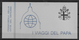 1984 USED Vaticano, Vatikanstaat, Booklet - Cuadernillos