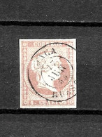LOTE 1809 /// (C020) ESPAÑA 1855 // EDIFIL Nº: 48 CON FECHADOR DE JACA (HUESCA) - Used Stamps