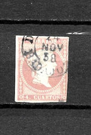 LOTE 1809 /// (C020) ESPAÑA 1855 // EDIFIL Nº: 48 CON FECHADOR DE BADAJOZ - Used Stamps