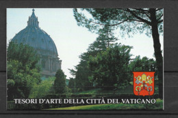 1993 MNH Vaticano, Vatikanstaat, Booklet - Postzegelboekjes