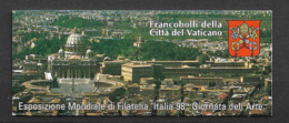 1995 MNH Vaticano, Vatikanstaat, Booklet - Cuadernillos