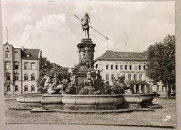 Nürnberg Neptunbrunnen Am Marienplatz - Neuburg