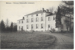 - 2181 -     LA BRUYERE  RHISNES  Chateau  Delescaille - La Bruyère