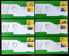 Brazil Envelope FDC Brasilia Selo Personalizado Sonho E Realidade - Otros & Sin Clasificación