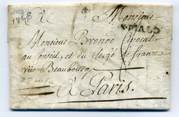 SAINT MALO   Lenain N°11 / Dept 34 Ille Et Vilaine /1768 - 1701-1800: Precursors XVIII