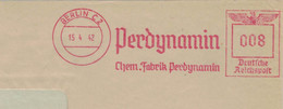 FRancotyp F - Perdynamin Chemie Fabrik - Berlin 1942 - Pharmacy