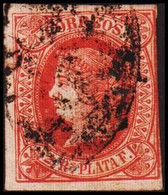 1864. SPANISH WESTINDIES. Isabella II 2 R PLATA F  (Michel 16) - JF413854 - Autres & Non Classés