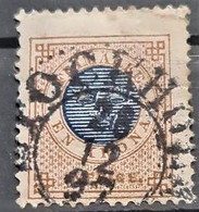 SWEDEN 1886 - Canceled - Sc# 49 - 1Kr - Used Stamps