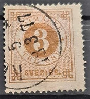 SWEDEN 1872 - Canceled - Sc# 17 - 3o - Gebraucht