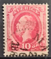 SWEDEN 1885 - Canceled - Sc# 39 - 10o - Gebraucht