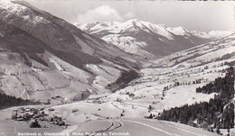 AK Saalbach Und Glemmtal G. Hohe Penhab U. Tatschfuß V.d. Skilift Bergstation - 1957 (54246) - Saalbach