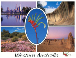 (GG 31) Australia - WA - 5 Views (posted With Ski Stamp) - Andere & Zonder Classificatie