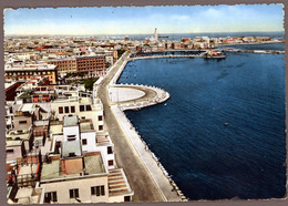 °°° Cartolina - Bari Lungomare Nazario Sauro Viaggiata (l) °°° - Bari