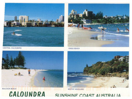(GG 31) Australia - QLD  - Caloundra (with Circus Stamp) - Gold Coast