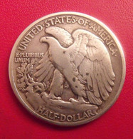 USA. United States Of America. Half Dollar 1941 - 1916-1947: Liberty Walking (Liberté Marchant)