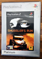 MA21 Gioco PlayStation PS2 "Smuggler's Run" Platinum Edition - Usato Con Manuale ITA - Playstation 2