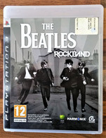 MA21 Gioco PlayStation PS3 "The  Beatles RokBand" - Usato Con Manuale ITA [LEGGI] - PS3