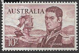 Australia  1964  Sc#377   10sh  Flinders MNH    2016 Scott Value $35 - Nuevos