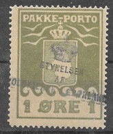 AFA#PP4  1915      Used - Colis Postaux