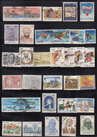 India Used 1992 Year Pack, Collectors Pack, (2 Scans)  Includes 2 Se-tenent Bridge And Air Force, - Annate Complete