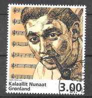 AFA#804   2018  Music Of Greenland    Used - Used Stamps
