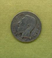 LEOPOLD II - 50 Centimes 1886 FR - 50 Cent