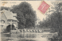 27 - FOURGES Le Moulin - Fourges