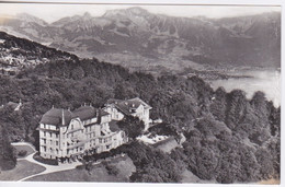 SUISSE - DISTRICT DE LAVAUX - CHEXBRES - HOTEL DU SIGNAL ET SON PARC - Chexbres