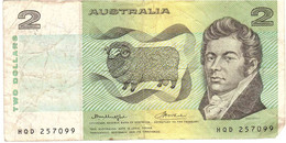 2 DOLLARS - 1992-2001 (polymeerbiljetten)