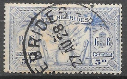 1925 : Valeur En Monnaie Anglaise Et Française. N°95 Chez YT. (Voir Commentaires) - Used Stamps