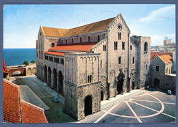 °°° Cartolina - Bari La Basilica Di S. Nicola Viaggiata (l) °°° - Bari
