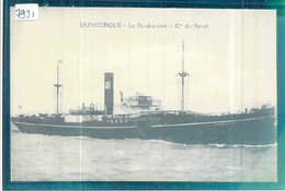 Photo De Cpa  Bateau D" Roubaisien " C.B.V.N 1921 SABORDE EN 1942 - Boats