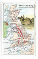 Chemin De Fer Irlande / Grande Bretagne MIDLAND RAILWAY Harrogate  ....G - Sin Clasificación