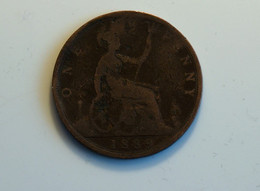 UK 1 Penny 1889 - D. 1 Penny