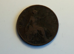 UK 1 Penny 1900 - D. 1 Penny