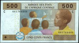 ♛ CENTRAL AFRICAN STATES - 500 Francs 2002 {Chad #C} UNC P.606 Cc - Chad