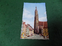 VINTAGE GERMANY: Landshut St Martinskirche Tint Shops - Landshut